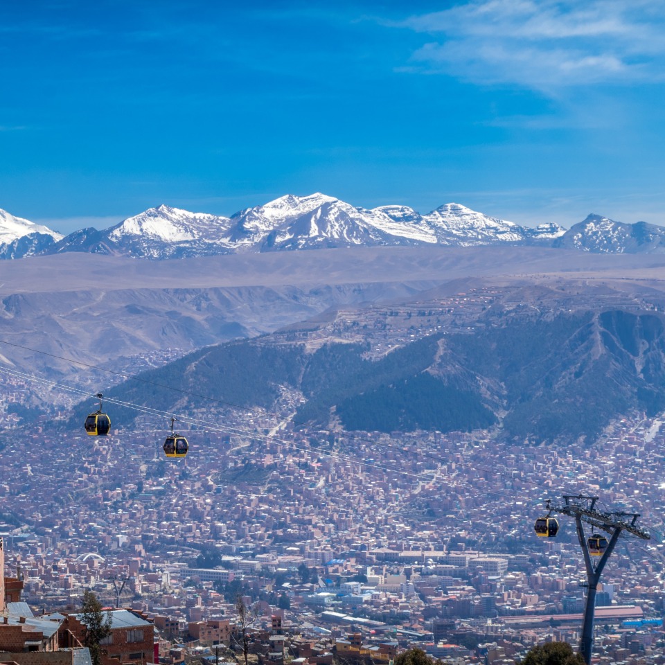 Natur und Kultur im Herzen von Südamerika
